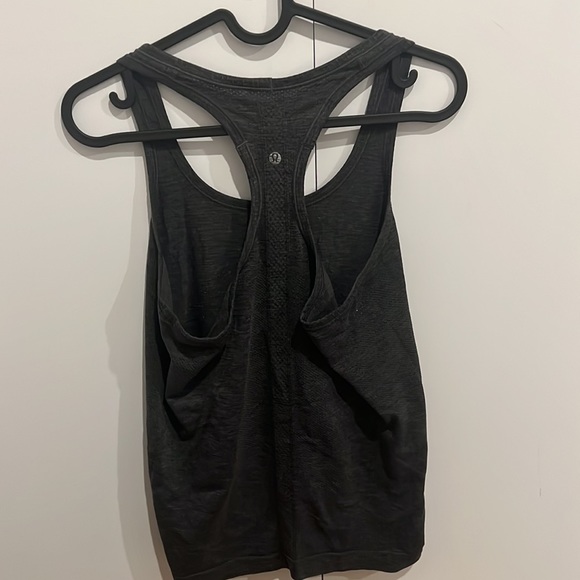 Gray Lululemon Swiftly Tech Racerback Top - Picture 2 of 3